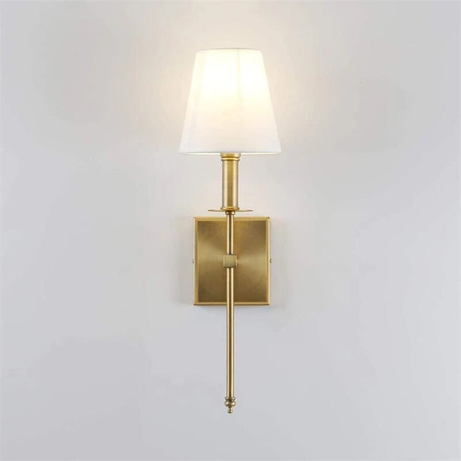 Nowoczesny Kinkiet LED z Regulowaną Jasnością – Kinkiet Ścienny do Sypialni i Salonu, Ciepłe Światło, Łatwa Instalacja 1