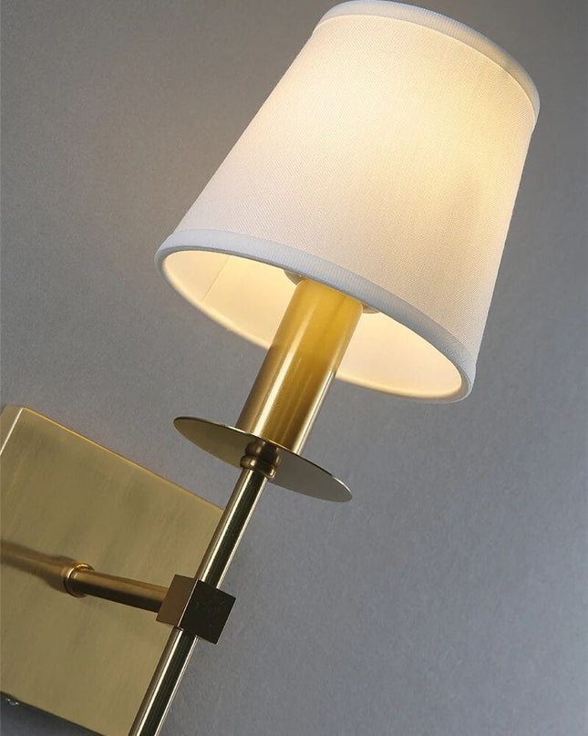 Nowoczesny Kinkiet LED z Regulowaną Jasnością – Kinkiet Ścienny do Sypialni i Salonu, Ciepłe Światło, Łatwa Instalacja 4