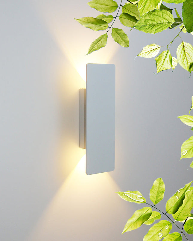 Nowoczesny Kinkiet Ścienny LED z Dwukierunkowym Oświetleniem – Lampa na Ścianę z Aluminium do Salonu i Sypialni 2