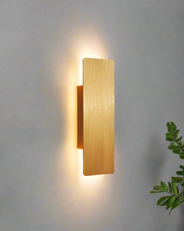 Nowoczesny Kinkiet Ścienny LED z Dwukierunkowym Oświetleniem – Lampa na Ścianę z Aluminium do Salonu i Sypialni 3