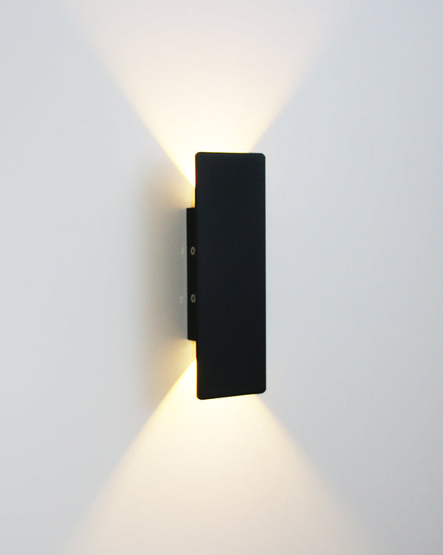 Nowoczesny Kinkiet Ścienny LED z Dwukierunkowym Oświetleniem – Lampa na Ścianę z Aluminium do Salonu i Sypialni 6