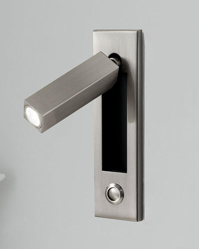 Nowoczesny Kinkiet Ścienny LED z Włącznikiem – Regulowane Oświetlenie do Sypialni, Minimalistyczny Design 10