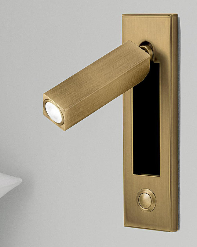 Nowoczesny Kinkiet Ścienny LED z Włącznikiem – Regulowane Oświetlenie do Sypialni, Minimalistyczny Design 13