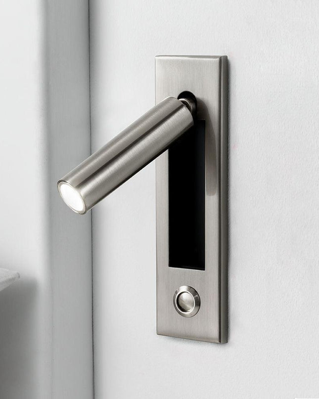 Nowoczesny Kinkiet Ścienny LED z Włącznikiem – Regulowane Oświetlenie do Sypialni, Minimalistyczny Design 17