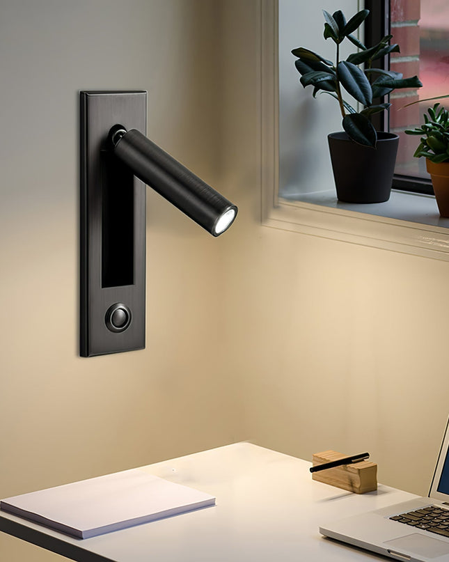 Nowoczesny Kinkiet Ścienny LED z Włącznikiem – Regulowane Oświetlenie do Sypialni, Minimalistyczny Design 2