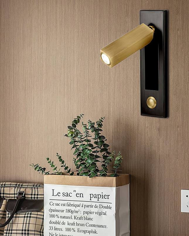 Nowoczesny Kinkiet Ścienny LED z Włącznikiem – Regulowane Oświetlenie do Sypialni, Minimalistyczny Design 3