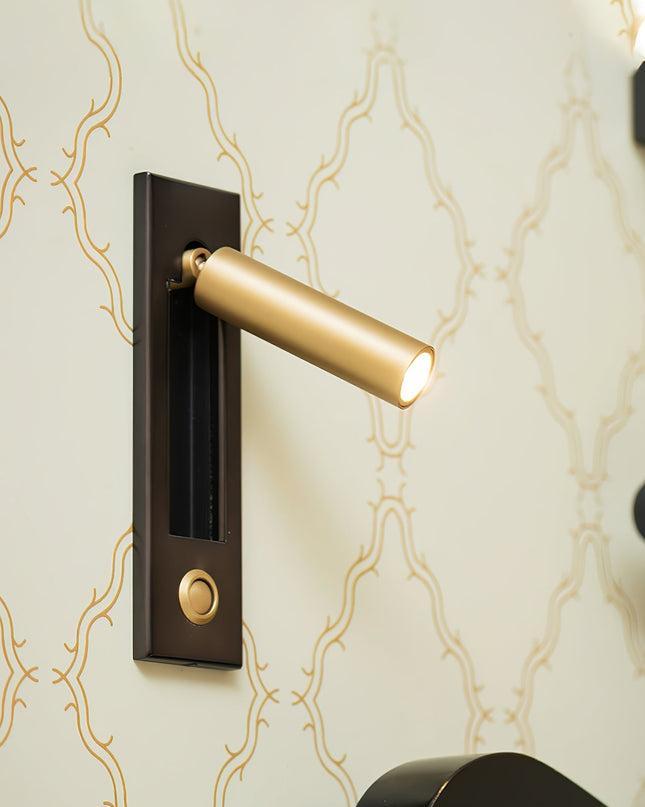 Nowoczesny Kinkiet Ścienny LED z Włącznikiem – Regulowane Oświetlenie do Sypialni, Minimalistyczny Design 5