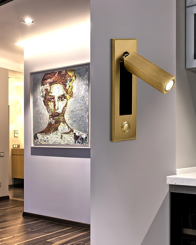 Nowoczesny Kinkiet Ścienny LED z Włącznikiem – Regulowane Oświetlenie do Sypialni, Minimalistyczny Design 6