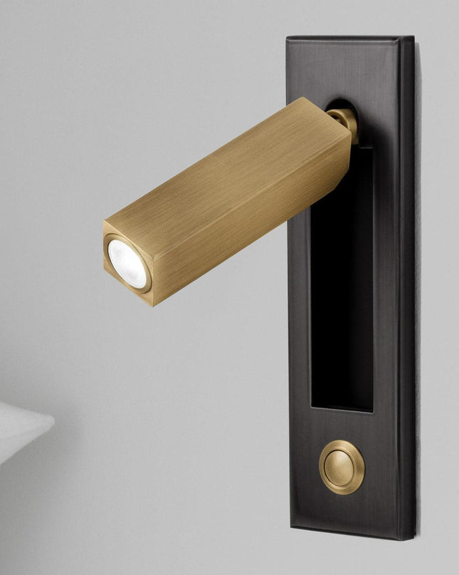 Nowoczesny Kinkiet Ścienny LED z Włącznikiem – Regulowane Oświetlenie do Sypialni, Minimalistyczny Design 8