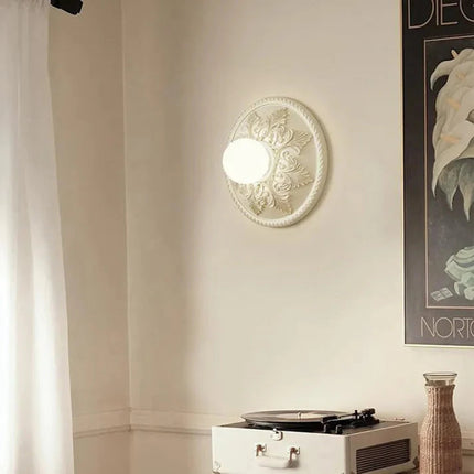 Nowoczesny Kinkiet Ścienny z Żywicy Syntetycznej w Odcieniu Cafe au Lait – Eleganckie Oświetlenie do Sypialni i Salonu 5