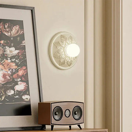 Nowoczesny Kinkiet Ścienny z Żywicy Syntetycznej w Odcieniu Cafe au Lait – Eleganckie Oświetlenie do Sypialni i Salonu 8