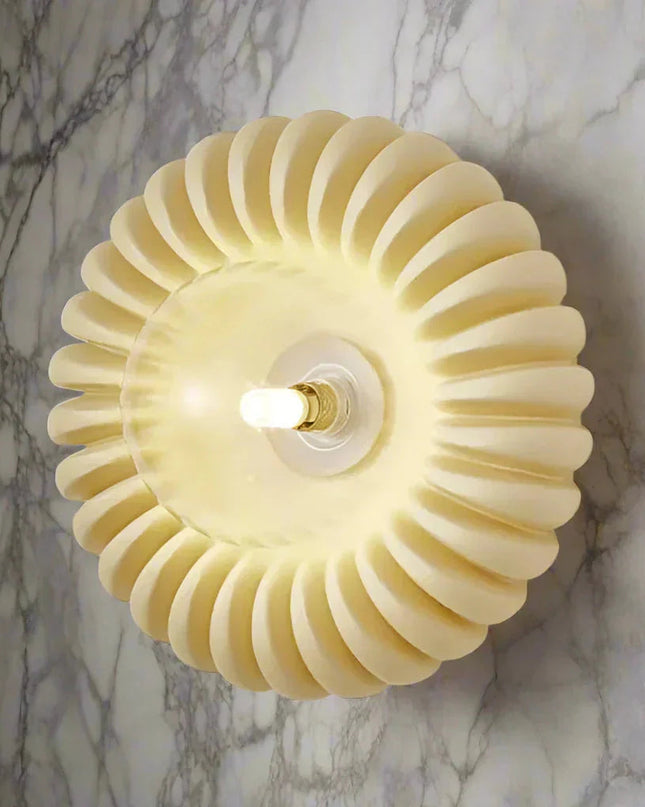 Nowoczesny Kinkiet Ścienny z Żywicy do Sypialni i Salonu – Stylowy Design, Łatwy Montaż, Wysoka Jakość 1