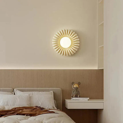 Nowoczesny Kinkiet Ścienny z Żywicy do Sypialni i Salonu – Stylowy Design, Łatwy Montaż, Wysoka Jakość 5