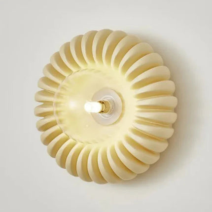 Nowoczesny Kinkiet Ścienny z Żywicy do Sypialni i Salonu – Stylowy Design, Łatwy Montaż, Wysoka Jakość 9