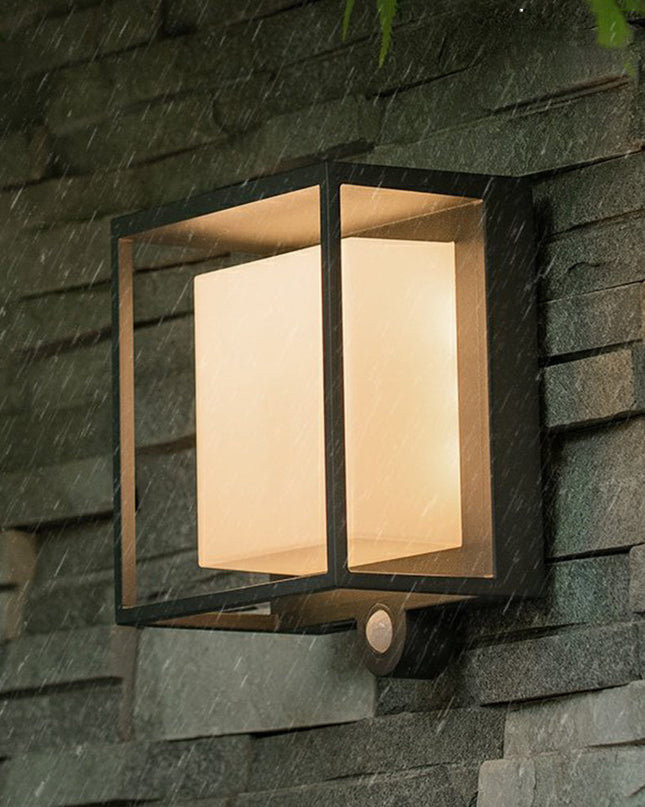 Nowoczesny Kinkiet Solarny Zewnętrzny IP65 z Akrylu – Wodoodporny Kinkiet do Ogrodu i Elewacji 0