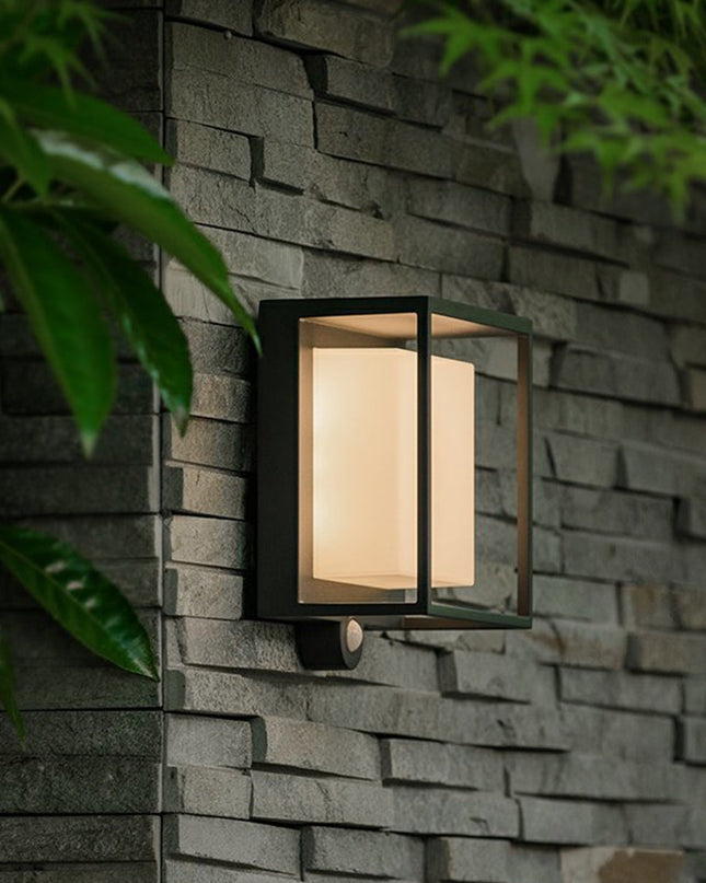 Nowoczesny Kinkiet Solarny Zewnętrzny IP65 z Akrylu – Wodoodporny Kinkiet do Ogrodu i Elewacji 3