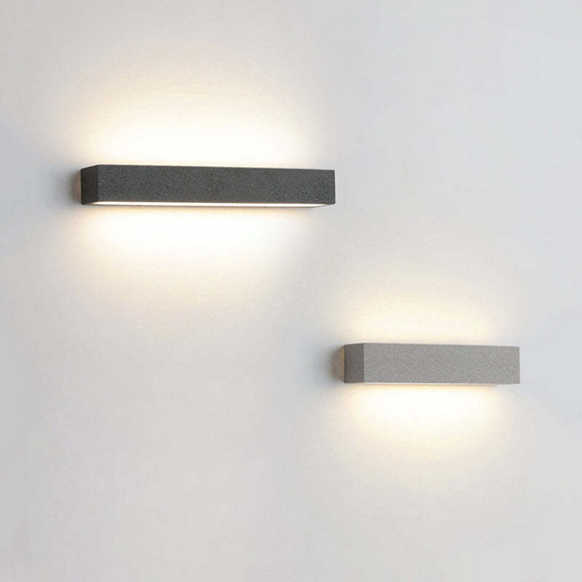 Nowoczesny Kinkiet Zewnętrzny LED Edge – Minimalistyczny Design, Odporny na Warunki Atmosferyczne, Idealny do Ogrodu i Patio 8