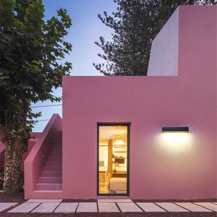 Nowoczesny Kinkiet Zewnętrzny LED Luminous Bar – Wodoodporny, Aluminium, Szkło Hartowane, Ciepłe Światło, IP65, 3 Rozmiary 7