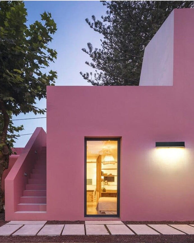 Nowoczesny Kinkiet Zewnętrzny LED Luminous Bar – Wodoodporny, Aluminium, Szkło Hartowane, Ciepłe Światło, IP65, 3 Rozmiary 7