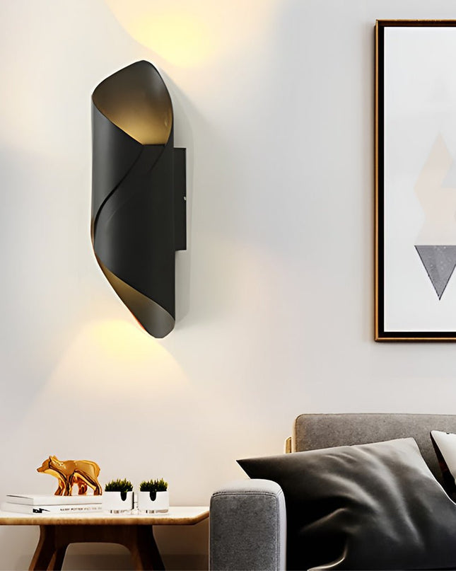 Nowoczesny Kinkiet Zewnętrzny z Aluminium i Szkłem, Wodoodporny IP66, LED 10 W, Minimalistyczny Design, Idealny do Ogrodu i Balkonu 3