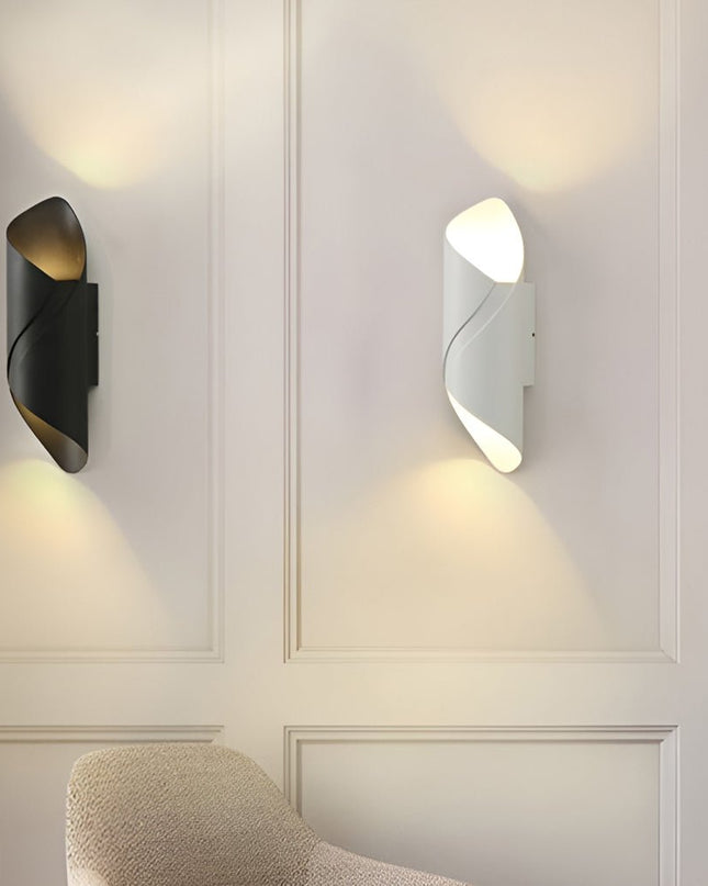 Nowoczesny Kinkiet Zewnętrzny z Aluminium i Szkłem, Wodoodporny IP66, LED 10 W, Minimalistyczny Design, Idealny do Ogrodu i Balkonu 4