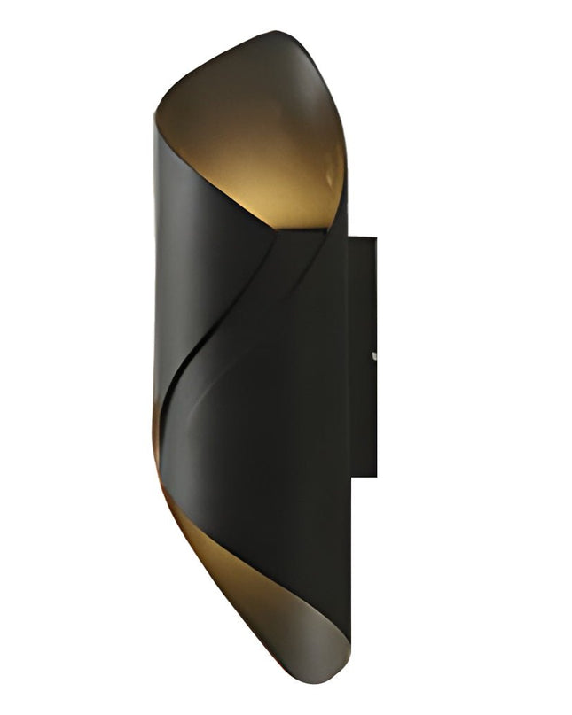 Nowoczesny Kinkiet Zewnętrzny z Aluminium i Szkłem, Wodoodporny IP66, LED 10 W, Minimalistyczny Design, Idealny do Ogrodu i Balkonu 8