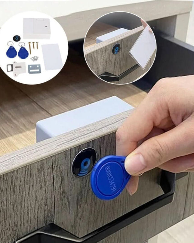 Nowoczesny Zamek Do Drzwi z Niewidocznym Systemem Czujników – Elegancki i Bezpieczny Zamek do Mebli 0