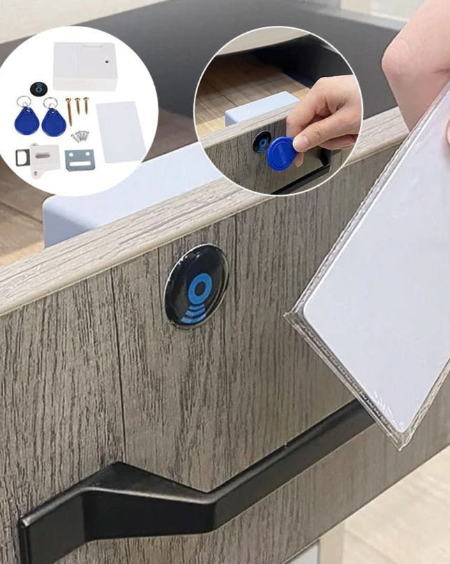 Nowoczesny Zamek Do Drzwi z Niewidocznym Systemem Czujników – Elegancki i Bezpieczny Zamek do Mebli 1