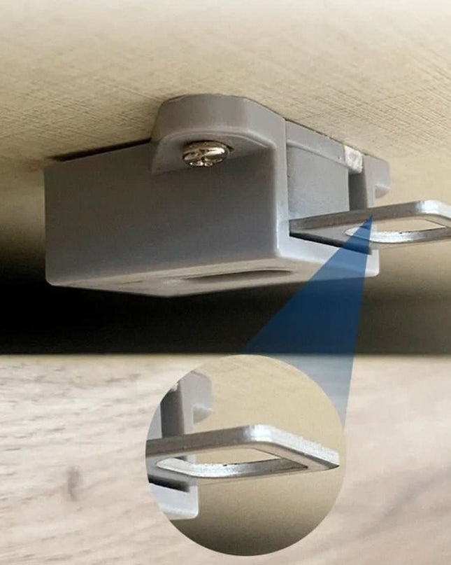 Nowoczesny Zamek Do Drzwi z Niewidocznym Systemem Czujników – Elegancki i Bezpieczny Zamek do Mebli 2