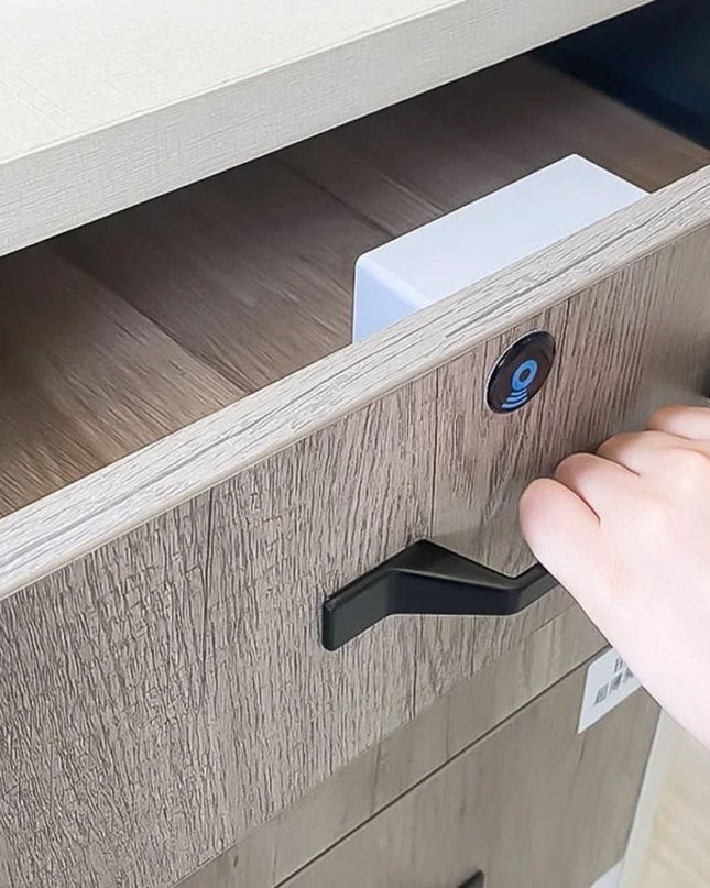 Nowoczesny Zamek Do Drzwi z Niewidocznym Systemem Czujników – Elegancki i Bezpieczny Zamek do Mebli 5