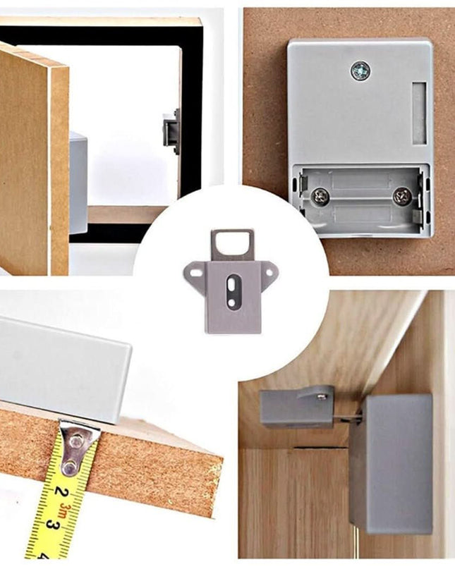 Nowoczesny Zamek Do Drzwi z Niewidocznym Systemem Czujników – Elegancki i Bezpieczny Zamek do Mebli 7