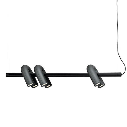 Nowoczesny Żyrandol Cyrkowy z Wbudowanym LED, Regulowana Wysokość, Moduły U - Idealny Żyrandol do Salonu i Pokoju 0