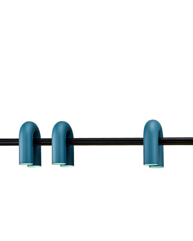 Nowoczesny Żyrandol Cyrkowy z Wbudowanym LED, Regulowana Wysokość, Moduły U - Idealny Żyrandol do Salonu i Pokoju 14