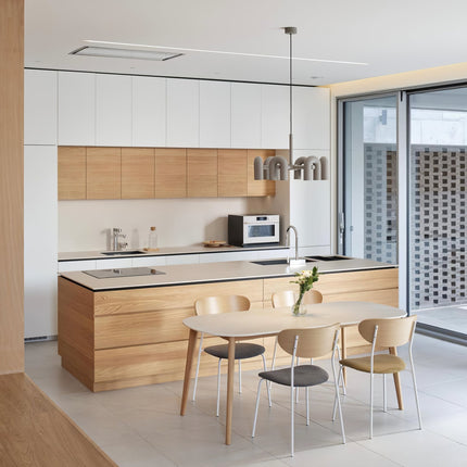 Nowoczesny Żyrandol Cyrkowy z Wbudowanym LED, Regulowana Wysokość, Moduły U - Idealny Żyrandol do Salonu i Pokoju 7