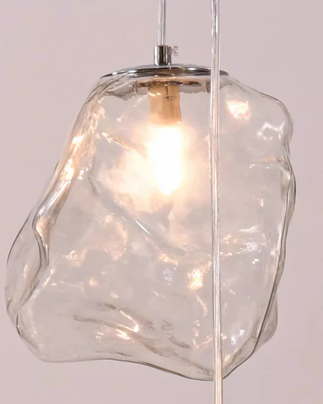 Nowoczesny Żyrandol Schodowy LED Kaskadowy, 7 lub 11 Lamp, Regulowane Światło, Elegancki Design do Wnętrz 6