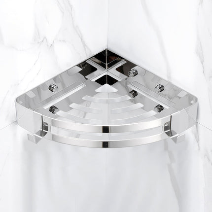 Nowoczesny, 3-częściowy zestaw akcesoriów łazienkowych w kolorze złotym i srebrnym do eleganckich wnętrz 0