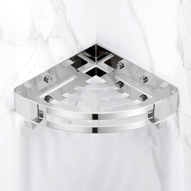 Nowoczesny, 3-częściowy zestaw akcesoriów łazienkowych w kolorze złotym i srebrnym do eleganckich wnętrz 0