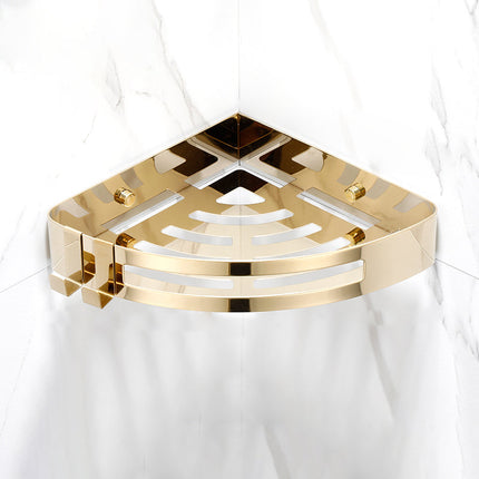 Nowoczesny, 3-częściowy zestaw akcesoriów łazienkowych w kolorze złotym i srebrnym do eleganckich wnętrz 21