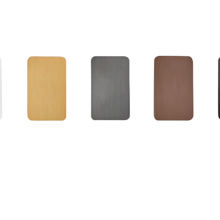 Nowoczesny prostokątny kinkiet Koda z regulowanym oświetleniem – dostępny w czterech kolorach 8