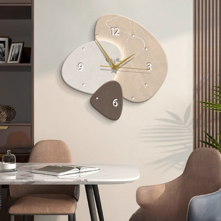 Nowoczesny zegar ścienny z cichym mechanizmem i wyraźnymi cyframi – minimalistyczny skandynawski design 3