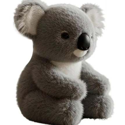 Obciążona pluszowa zabawka Koala łagodząca lęk – ultramiękka, przytulna pluszowa zabawka o realistycznym wzornictwie 4