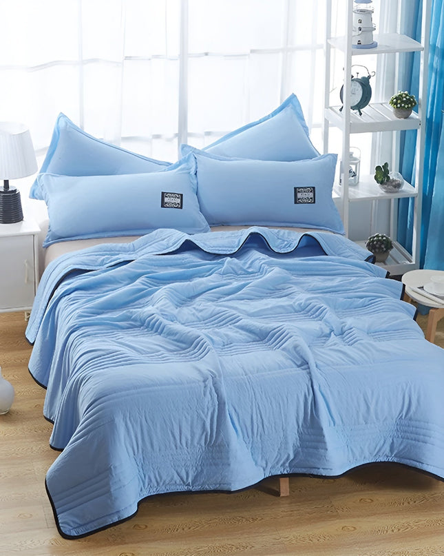 Oddychająca letnia krata – połączenie włókien bambusowych i bawełnianych – odporna na wilgoć i kurz 4