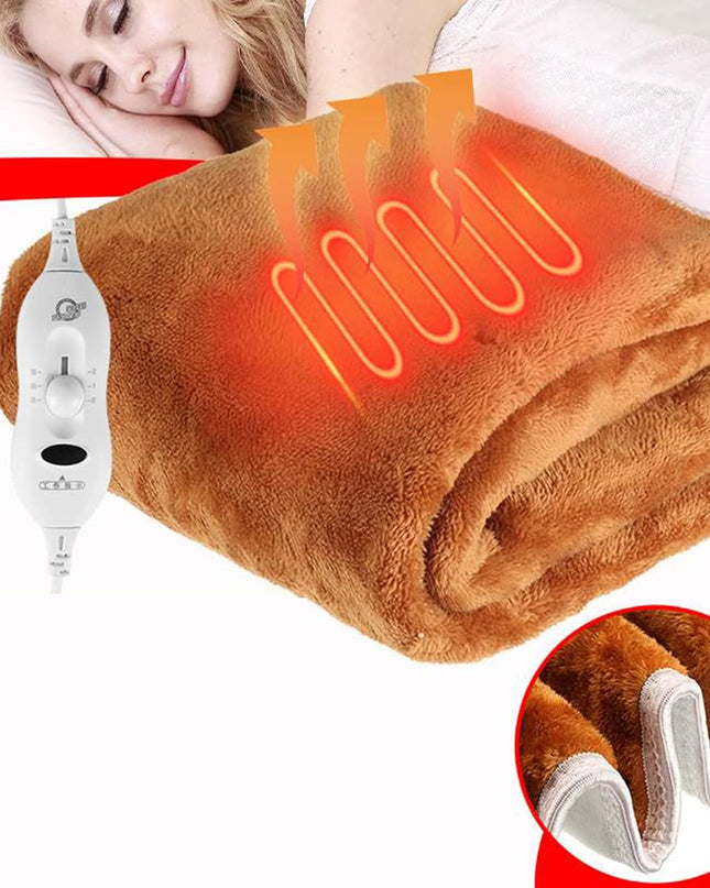 Ogrzewanie zimowe z kocem elektrycznym – regulowana ochrona przed ciepłem i przegrzaniem 0