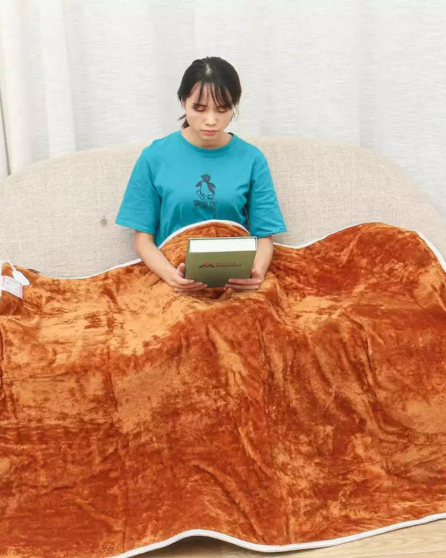 Ogrzewanie zimowe z kocem elektrycznym – regulowana ochrona przed ciepłem i przegrzaniem 7