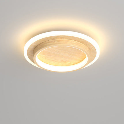 Okrągła Lampa Sufitowa LED 10W/20W do Sypialni i Salonu – Nowoczesny Design, Energooszczędna, 5 cm Wysokości 10