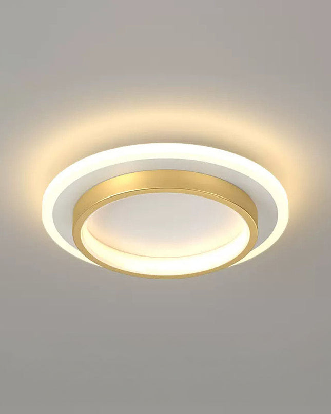 Okrągła Lampa Sufitowa LED 10W/20W do Sypialni i Salonu – Nowoczesny Design, Energooszczędna, 5 cm Wysokości 12