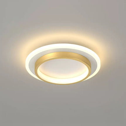 Okrągła Lampa Sufitowa LED 10W/20W do Sypialni i Salonu – Nowoczesny Design, Energooszczędna, 5 cm Wysokości 13