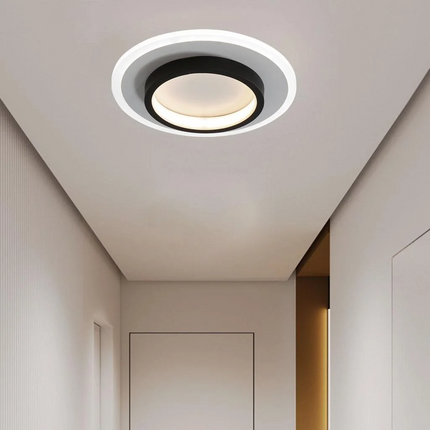 Okrągła Lampa Sufitowa LED 10W/20W do Sypialni i Salonu – Nowoczesny Design, Energooszczędna, 5 cm Wysokości 4