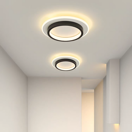 Okrągła Lampa Sufitowa LED 10W/20W do Sypialni i Salonu – Nowoczesny Design, Energooszczędna, 5 cm Wysokości 5