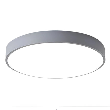 Okrągła lampa sufitowa LED z akrylowym dyfuzorem, minimalistyczna i niskoprofilowa 2